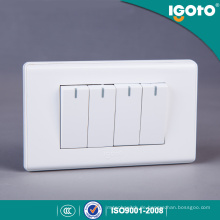 Igoto American Style A2041s Elektrische Anwendung Wall Button und Switch